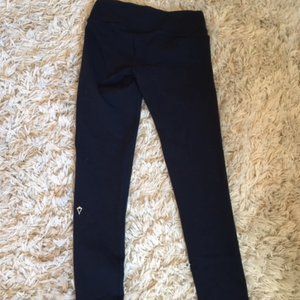 Navy blue Ivivva(Lululemon) leggings girl size 10